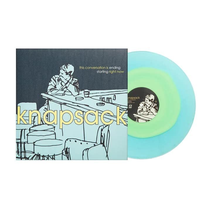 Рюкзак, Этот Разговор Заканчивается И Начинается Прямо Сейчас, ЦВЕТНОЙ Виниловый, НОВЫЙ, ЗАПЕЧАТАННЫЙ!