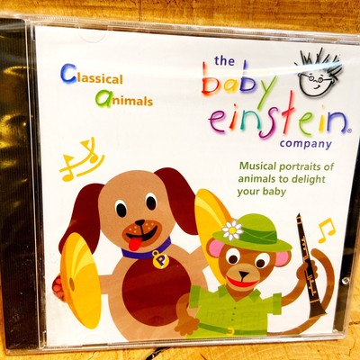 The Baby Einstein Company CD Classical Animals RARE HTF Sealed Concert