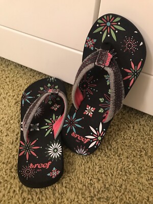 reef Badelatschen Flops Mädchen / Gr. 30-32 13/1 