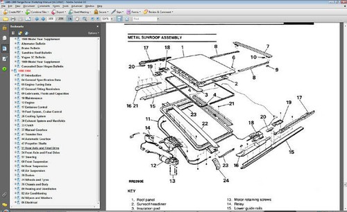 Range Rover (1986-1994) Manual De Taller En Cd - Imagen 5 de 7