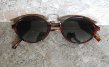 VTG 80s 90s Grafix Tortoise Shell Sunglasses GXS9 N70 John Lennon