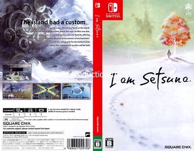 Ikenie to Yuki No Setsuna (i Am Setsuna) Nintendo Switch Jap