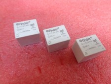 36.11.9.024.4001 Finder 3-Pole Power Relay 24V DC 10A 5-Pin SPDT UK Stock x3pcs