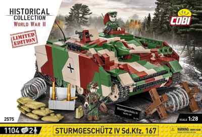 Cobi 2575 Sturmgeschütz IV Sd.Kfz.167 - Limited Edition