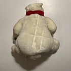 Vintage Coca Cola Polar Bear Plush Thirsty Animated Drinking Coca Cola 1999 9” — photo 3