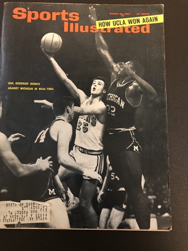 MARCH 29 1965 SPORTS ILLUSTRATED MAGAZINE