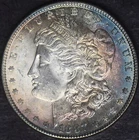 1887 Morgan Silver Dollar VAM 12 Alligator Eye Higher Grade & Toned ✪COINGIANTS✪