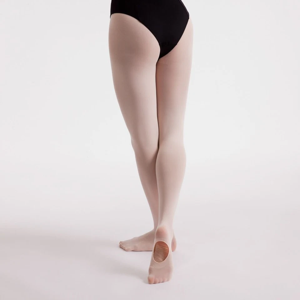 SILKY Dance Convertible Ballet Tights 60 Denier Intermediate Pink Adult Sizes