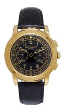 Patek Philippe Chronograph 5070 18k Yellow Gold Mens 42mm Watch B/P ' 5070J 13