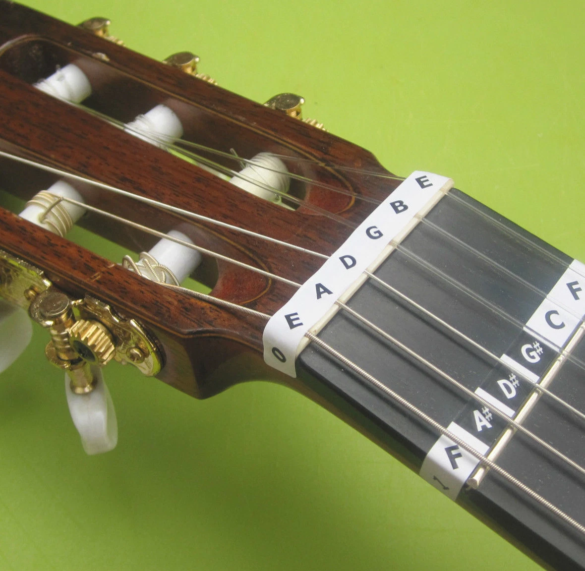 Spanish 2024 guitar tuning