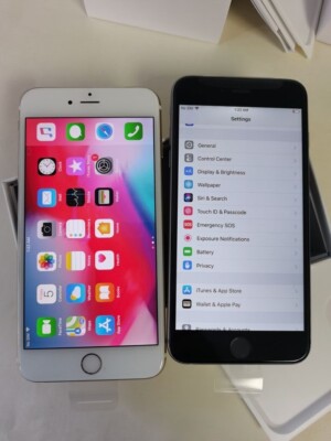 Apple iPhone 6 plus 16/64/128GB Gray/Silver/Gold Fully