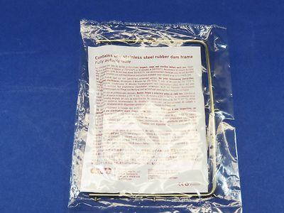 Telaio Per Diga In Acciaio Inossidabile 130 X 95 Mm RDAF6 - Foto 5