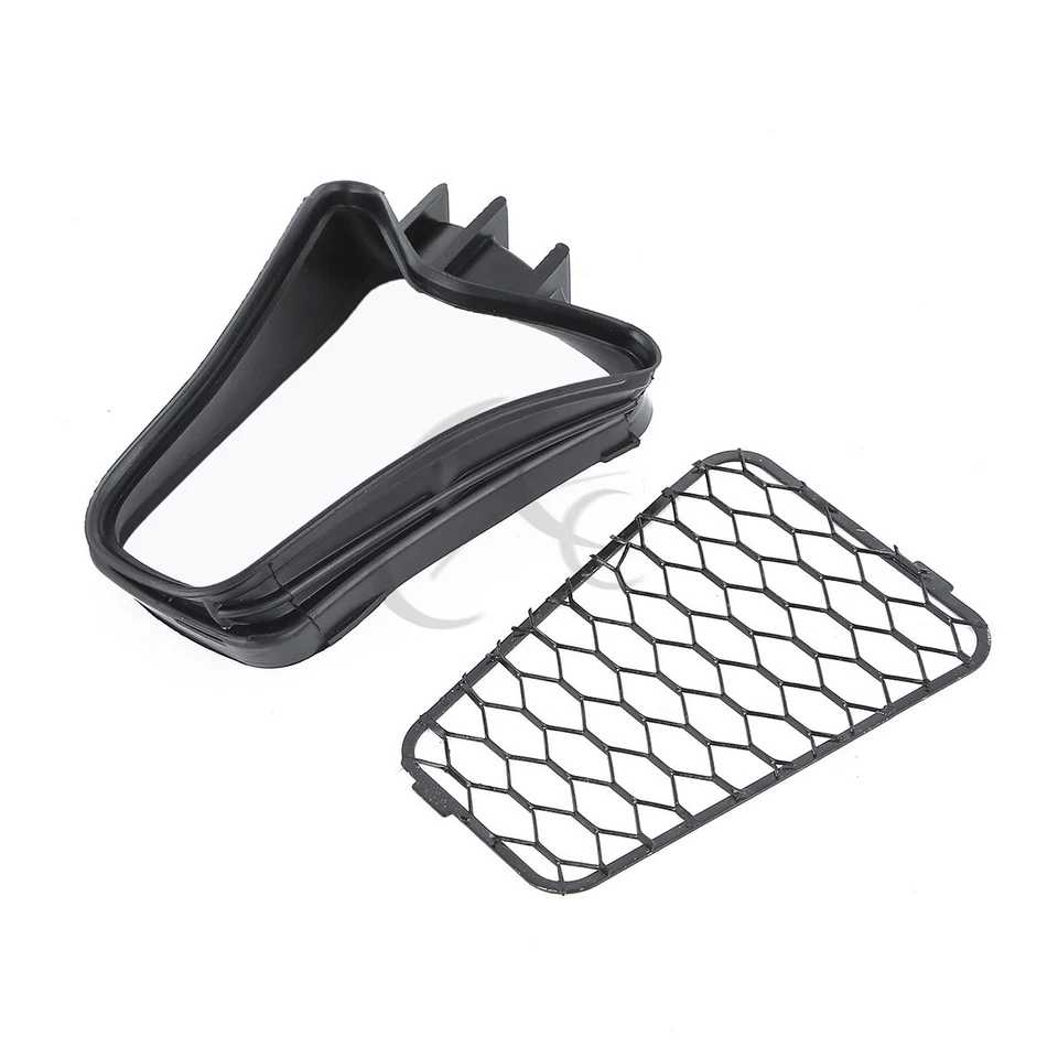 Tubo de admisión de aire Ram conducto malla de goma para Honda CBR600RR CBR 600RR 2007-2012 2008 Foto 2 de 4