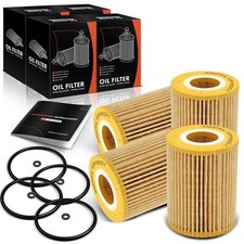 4pcs Engine Oil Filter For Mercedes-benz E320 Sprinter 2500 Dodge Freightliner 4pcs Engine Oil Filter For Mercedes-benz E320 Sprinter 2500 Dodge Freightliner