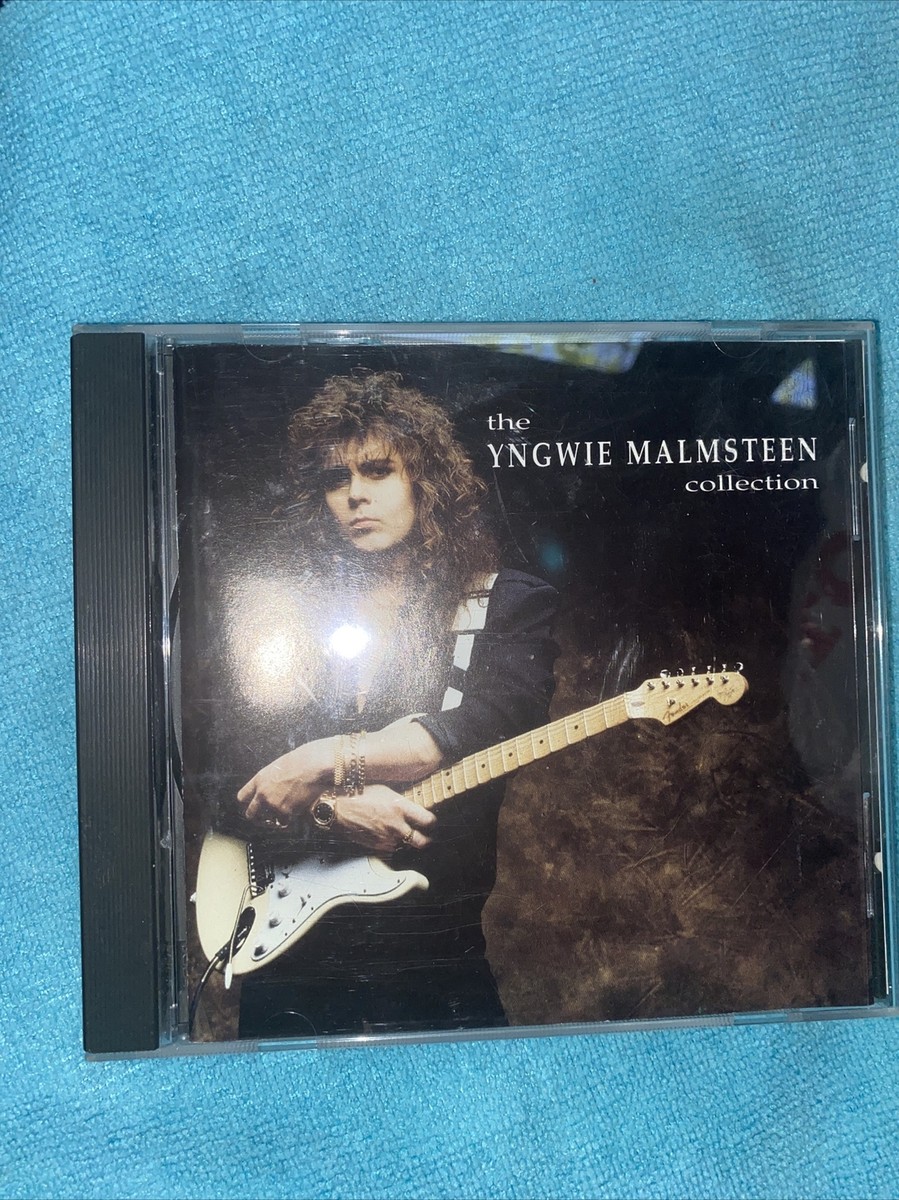 The Yngwie J. Malmsteen Collection CD 1991 Polydor – 849 271-2 | eBay