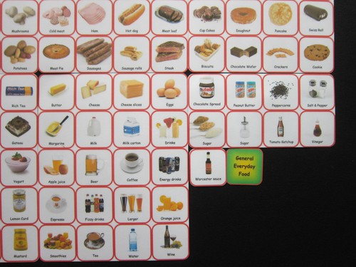 Everyday Food Visual Cards - Autism/ADHD/PECS/Non verbal/Visual Aid/Dementia/SEN - Picture 27 of 74