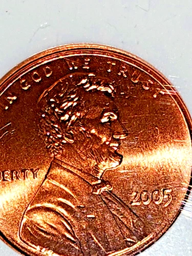 2005P Lincoln Cent (NOT SMS) NGC MS69 Outstanding Luster!!!