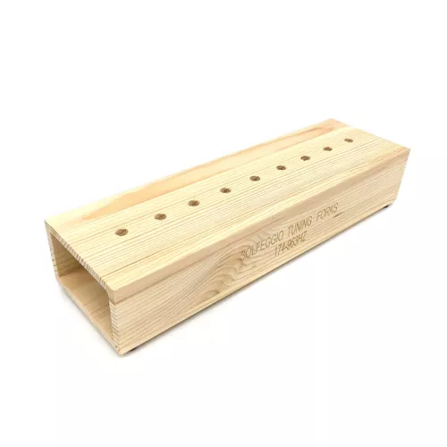9x Solfeggio Tuning Fork Set with Voice Box for Yoga DNA Healing Sound Therapy - Picture 10 of 15