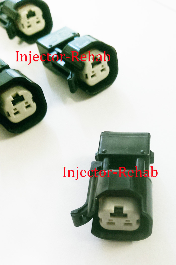 8 PC EV1 TO USCAR EV6 & EV14 Chevy LS1 to LS2/LS3 FUEL INJECTOR