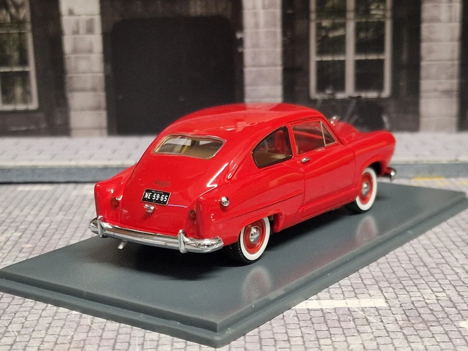 NEO SCALE MODELS 1/43 - KAISER HENRY J 1951 - Immagine 4 di 4