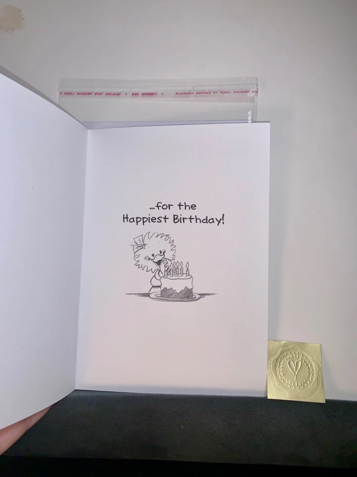 Happy Birthday Card! Suzy’s Zoo Happiest wishes! Sweet Duckie! - Image 2 of 2