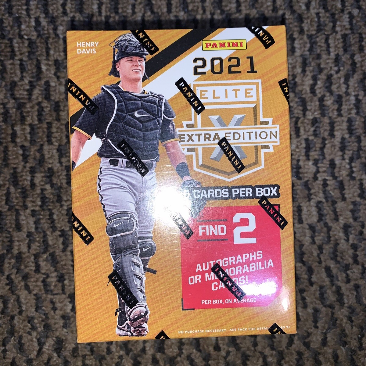 2021 Panini Elite Extra Edition Baseball Blaster Box Factory Sealed
