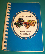 Whiting Avenue Baptist Church Charlotte NC Cookbook 1983 North Carolina