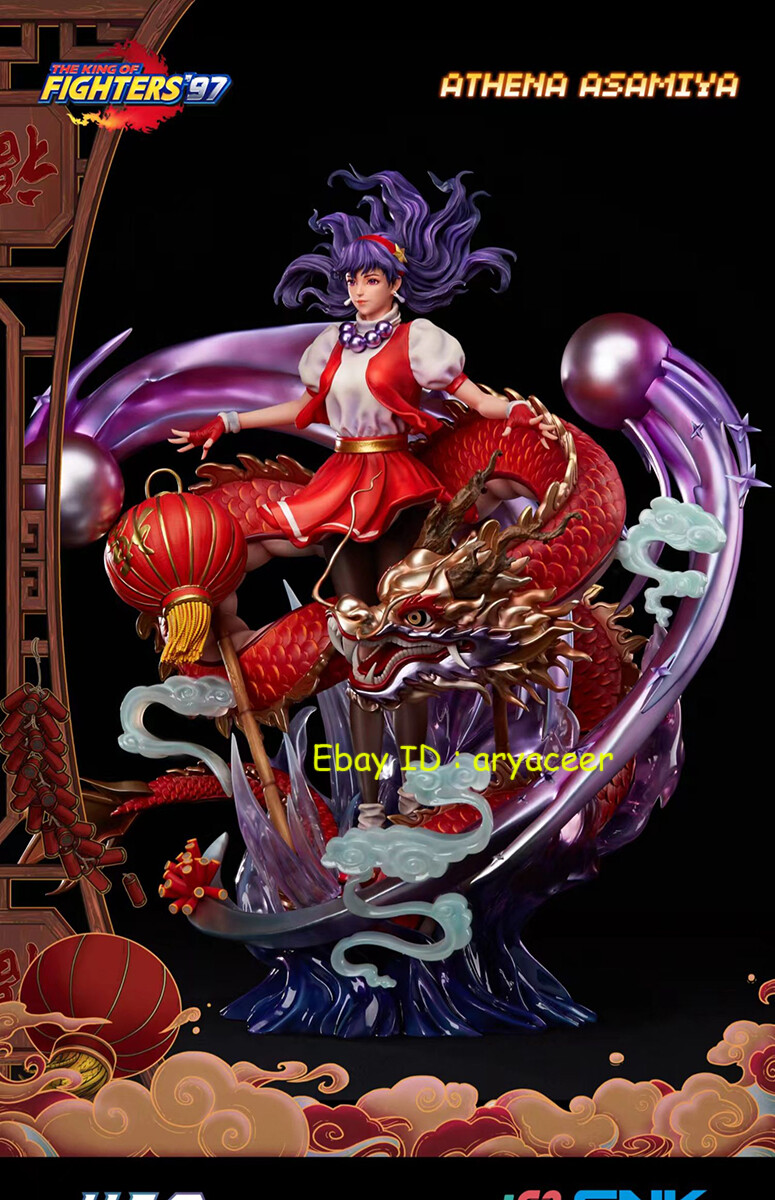 Unique Art Studio The King of Fighters 1/4 Athena Asamiya Unique Art Studio The King of Fighters 1/4 Athena Asamiya