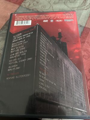 Rammstein - Lichtspielhaus (DVD, 2004) 602498658116| eBay