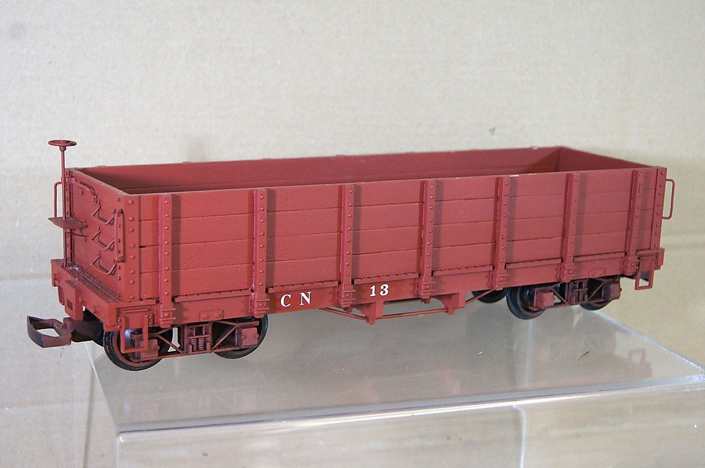 LGB KIT BUILT G GAUGE CANADIAN NATIONAL CN BOGIE GODOLA WAGON 13 nd LGB KIT BUILT G GAUGE CANADIAN NATIONAL CN BOGIE GODOLA WAGON 13 nd