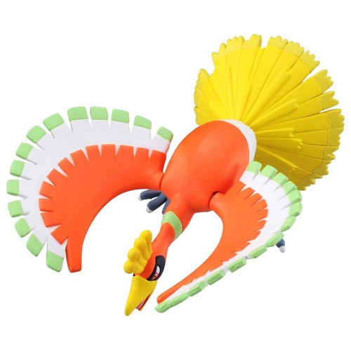 Takara Tomy Pokemon MonColle ML-01 Ho-Oh New JP - Picture 4 of 5