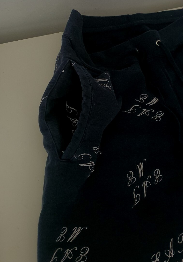 FW15 Supreme Eat Me sweatshort Size M Medium Rare Short Navy FW15 Supreme Eat Me sweatshort Size M Medium Rare Short Navy