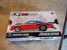 Team Associated DR10 Drag Race Car Team W/ESC COMBO KIT - NEW UNOPENED BOX