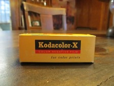 Kodacolor-X Film Color Prints CX-620 Vintage 1968 Kodak Camera Blue Flash NOS L3