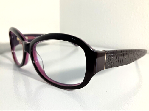 Banana Republic Karens Brille JQR Pflaume violett Gestell 57-16-130 - Bild 2 von 3