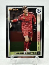 2022-23 Topps Merlin Chrome UEFA #117 Thibaut Courtois Real Madrid