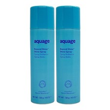 Aquage Beyond Shine Spray 4.6 Oz Pack of 2 