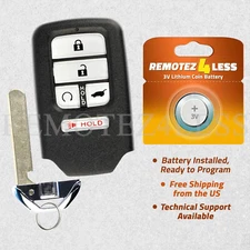 For 2019 2020 2021 Replacement Honda Passport Remote Smart SUV Key Fob 5b rs