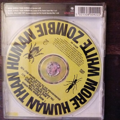 ホワイト・ゾンビ More Human Than Human 限定版 イエロー ホワイト・ゾンビ More Human Than Human 限定版 イエロー