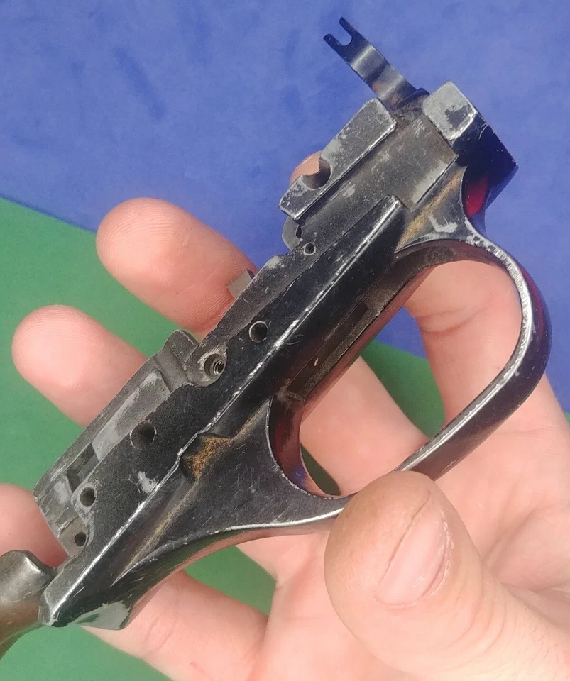 Conjunto de placa de gatillo - Tipo de seguridad Top Tang - Pieza de escopeta noble LEER PARA AJUSTAR Foto 4 de 4