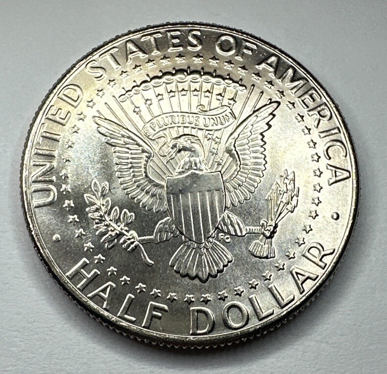 1993-D Kennedy Half Dollar 50Cent Piece Coin from US Mint Set