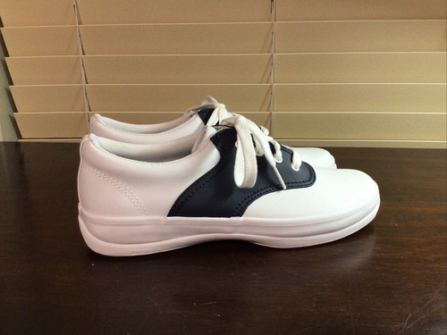Keds School Days II Sneakers For Youth - White Lace-Up, Terrycloth Lining, Comfortable School Shoes - View #11