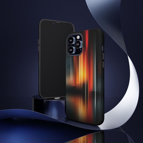 Fiery Echoes Radian Streaks Pattern - Phone Case for iPhone, Galaxy, Pixel - 第 105/281 張圖片