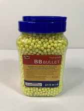 CYMA High Grade 6-mm Airsoft BBS 5000 Yellow 0.12g