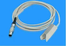 INVIVO 9383 SpO2 Sensor 7 Pin Adult Clip Compatible 4500 4500 plus