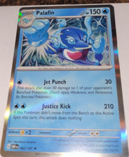 Pokemon TCG - Palafin Reverse Holo Rare - 062/197 - Obsidian Flames