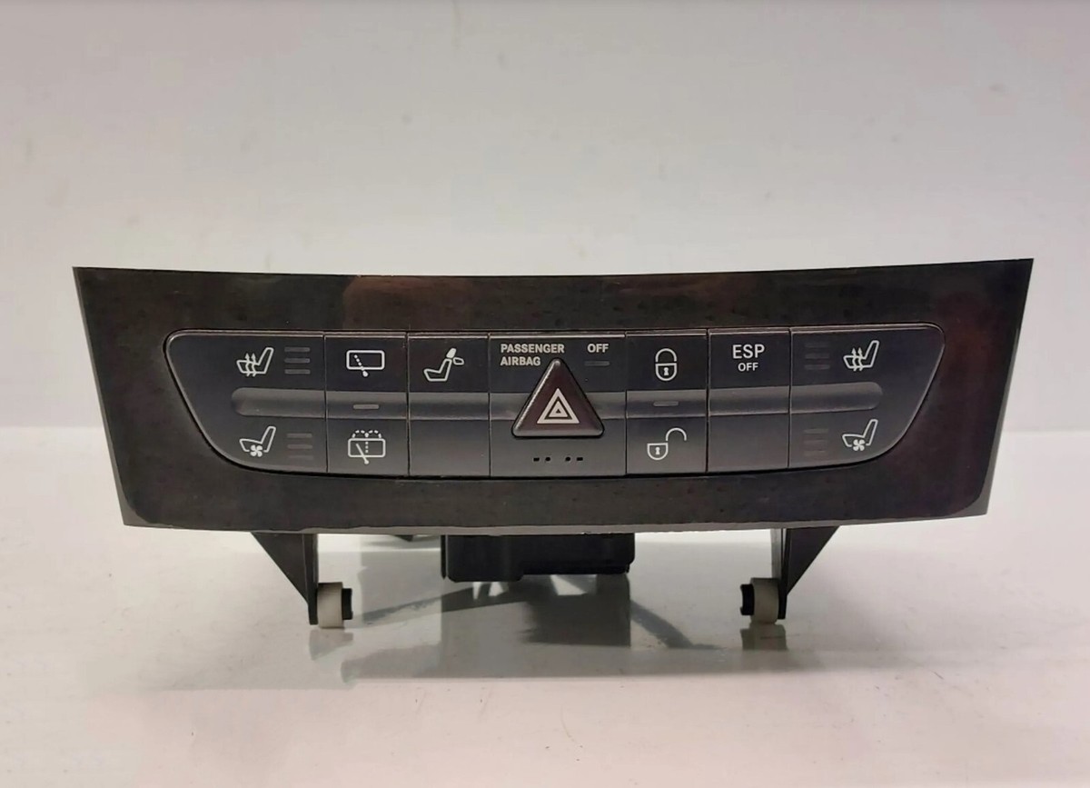 Mercedes-Benz E Class W211 Hazard Switch ESP Heated Seats Buttons