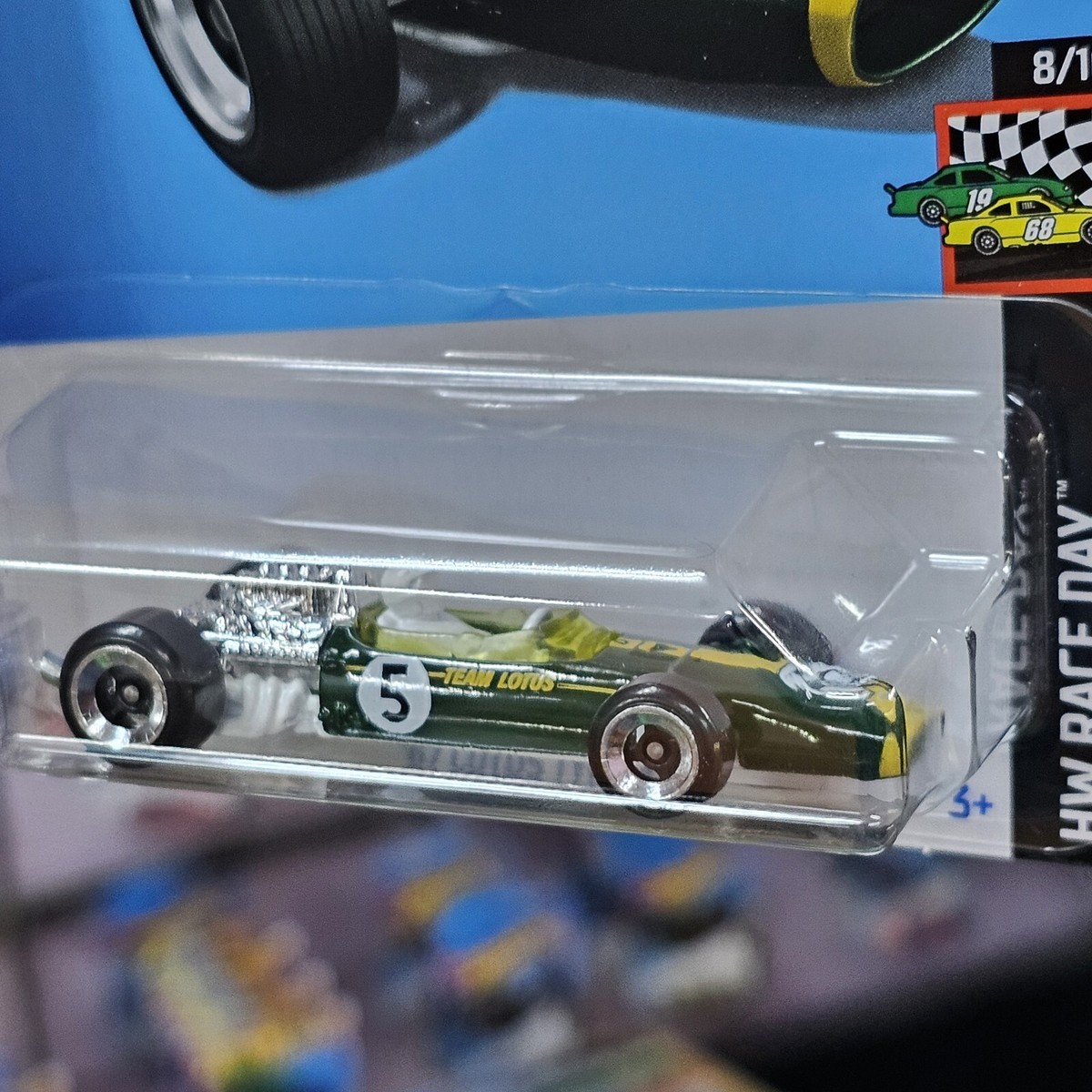 HOT WHEELS 67 LOTUS TYPE 49 2024 Series HW RACE DAY | eBay
