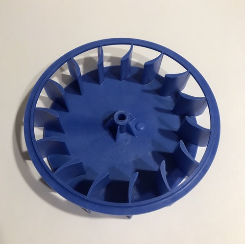 Midea Air Conditioner Centrifugal Fan  12100103000884  Blue Plastic - 182 x 42mm