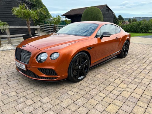 2016/66 BENTLEY GT SPEED ORANGE/BLACK 48K MLS FSH STUNNING HIGH SPEC CAR - Picture 18 of 24